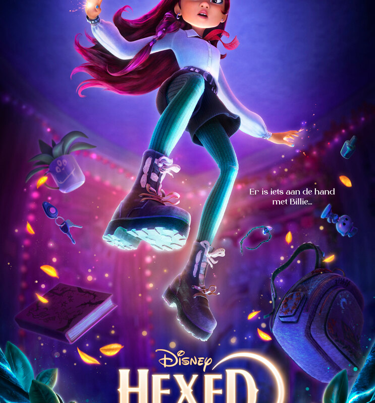 Ontdek de eerste trailer en poster voor Disney's "Hexed"