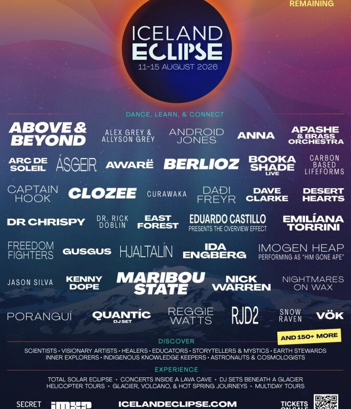 Amnesia Ibiza presents Pyramid at Iceland Eclipse Festival