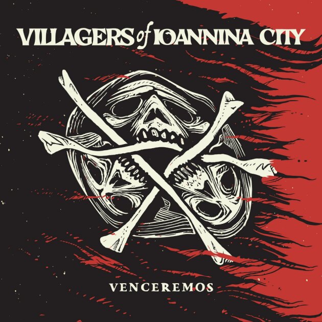 Villagers Of Ioannina City Announce New Studio Album "Venceremos" and Release First Video Single "Ghosts in the sky"!