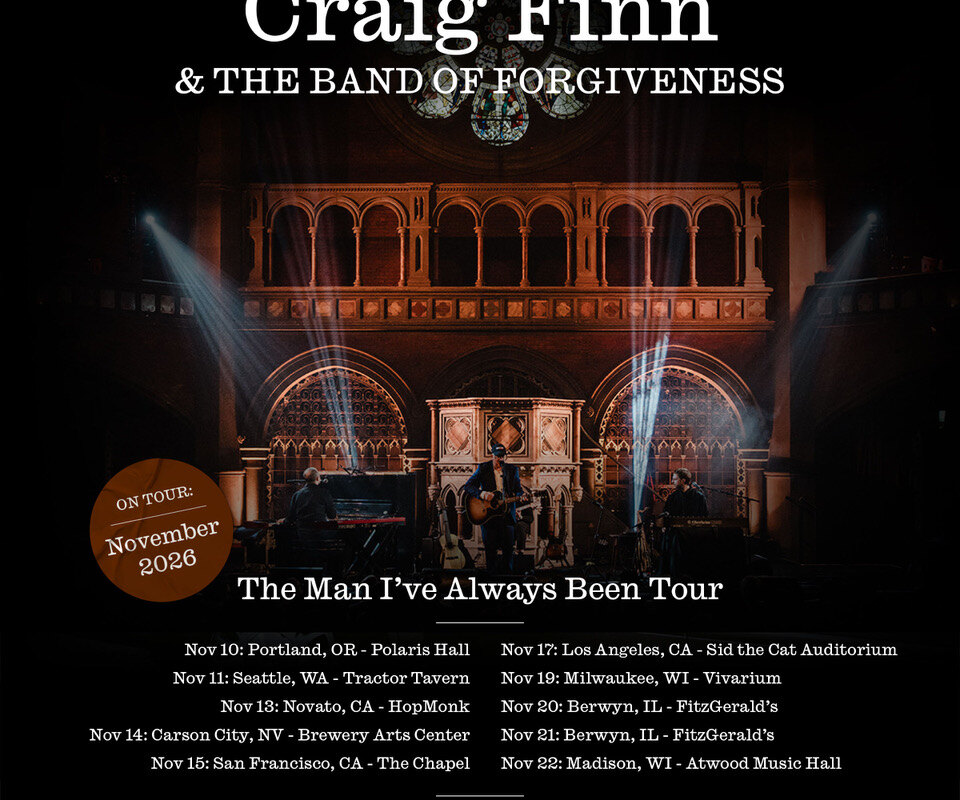 Craig Finn Announces Full-Band Fall Tour