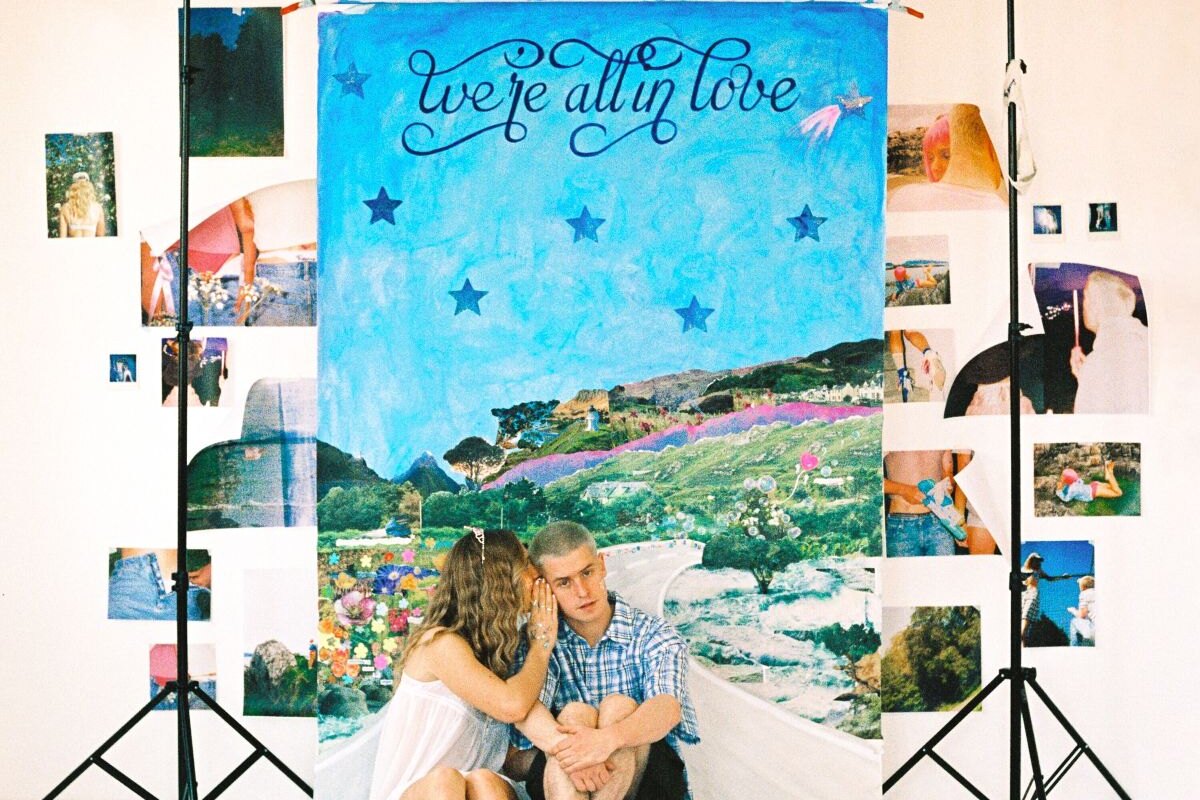 Quiet Houses release debut album 'we're all in love' out today via AWAL