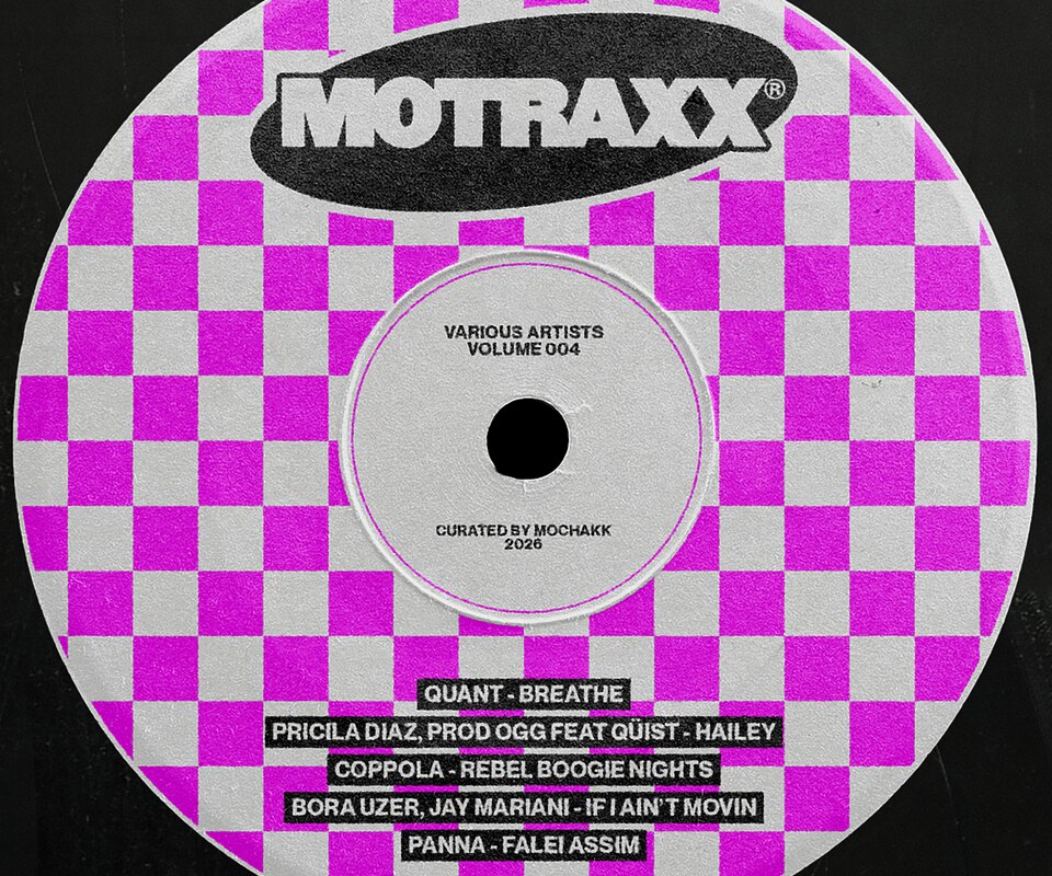 Mochakk's label Motraxx  returns with new VA with tracks by - Jay Mariani ft. Bora Uzer, QUANT, Pricila Diaz and more