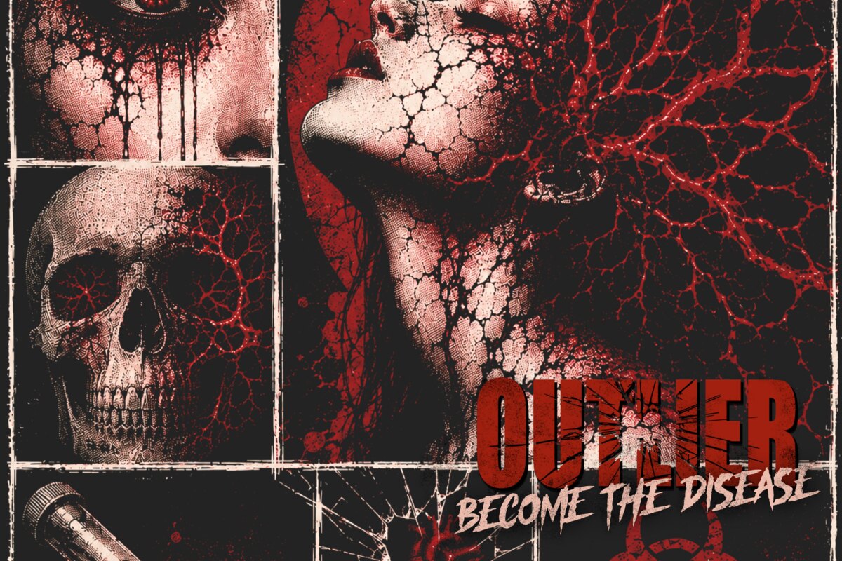 Outlier Release New Single + Video "Become The Disease"