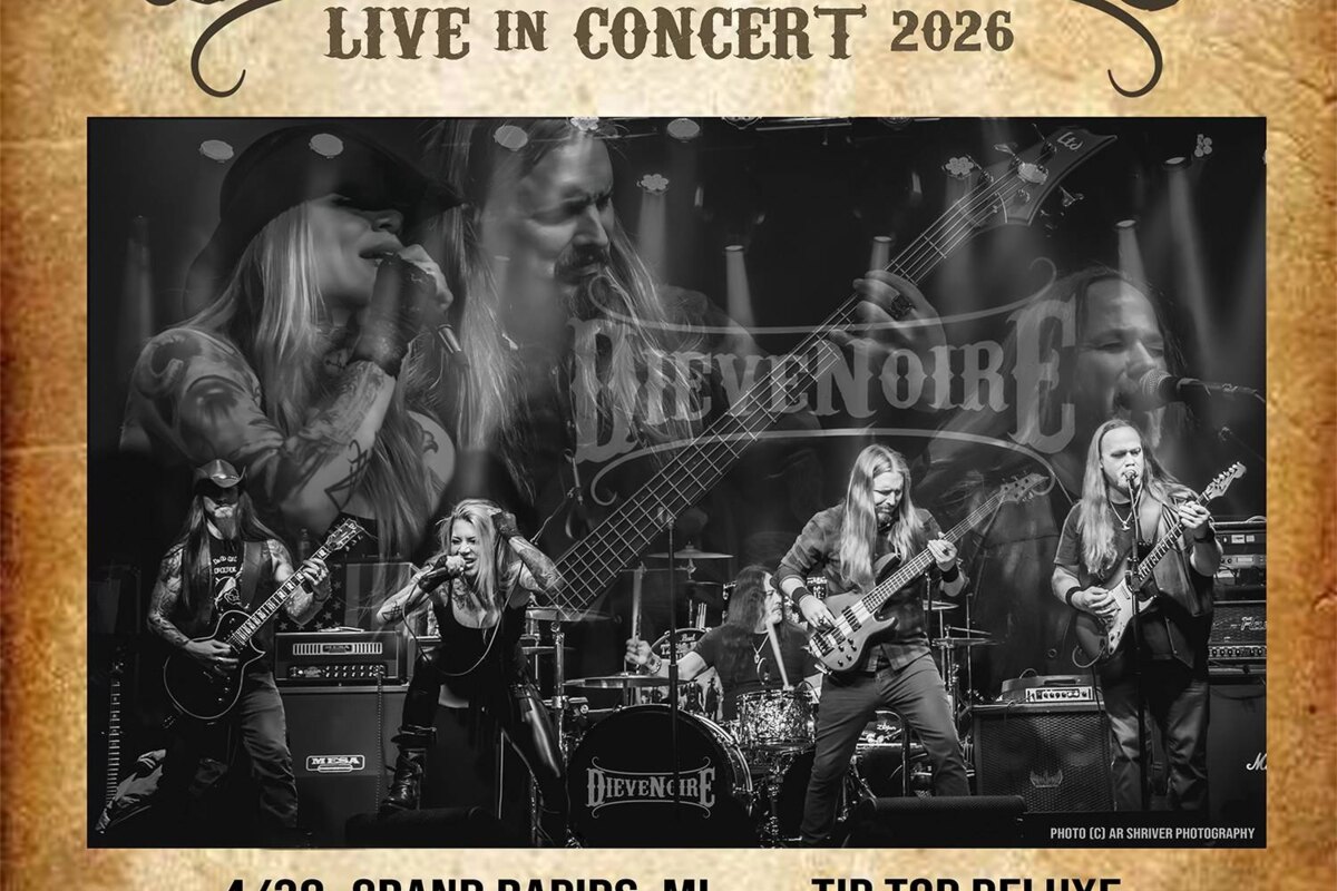 DieveNoire Drops Defiant New Video “IDGAF” Is A Personal Journey From When Humanity Breaks You + Performing at Rockfest 2026 w/ The Offspring, Halestorm, The Pretty Reckless and more!