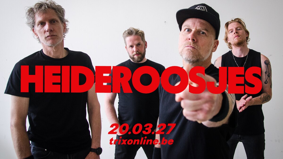 Heideroosjes speelt op zaterdag 20 maart 2027 in Trix