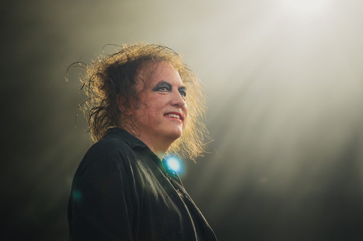 The Cure headline Sky presents Isle of Wight Festival