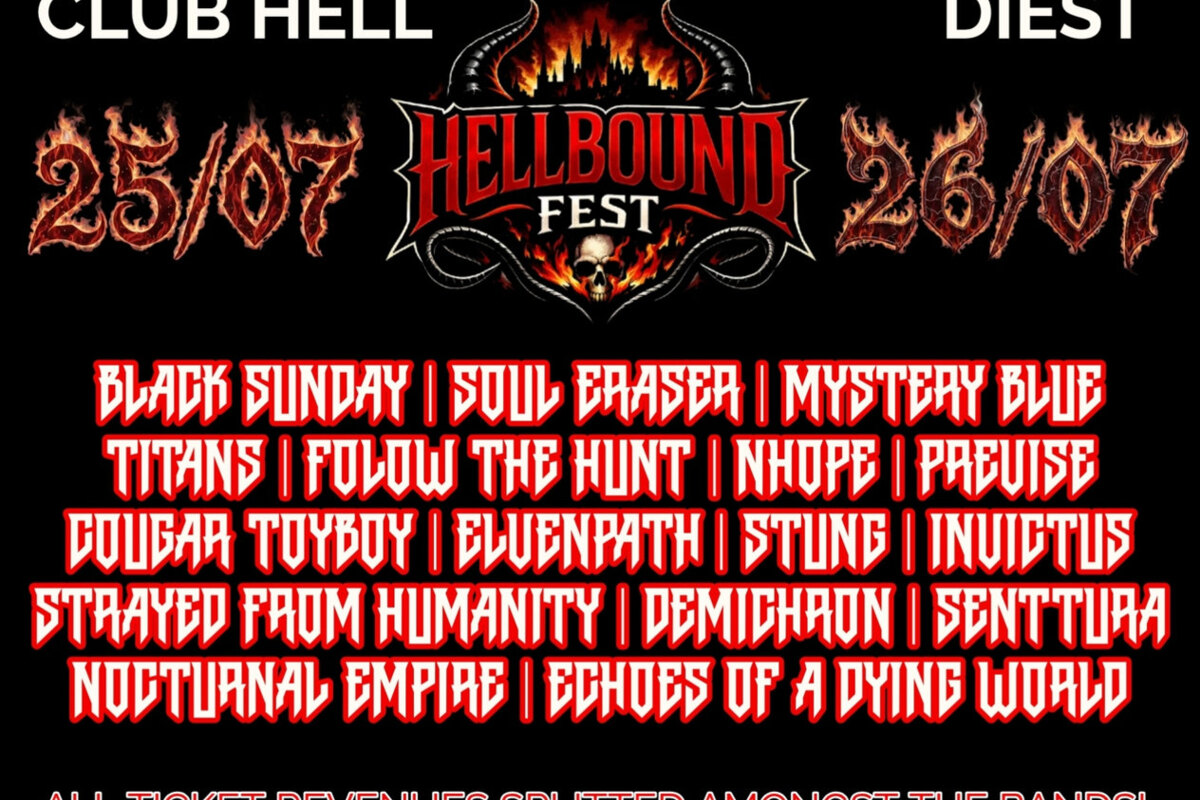Hellbound Fest is klaar voor eerste DIY edition