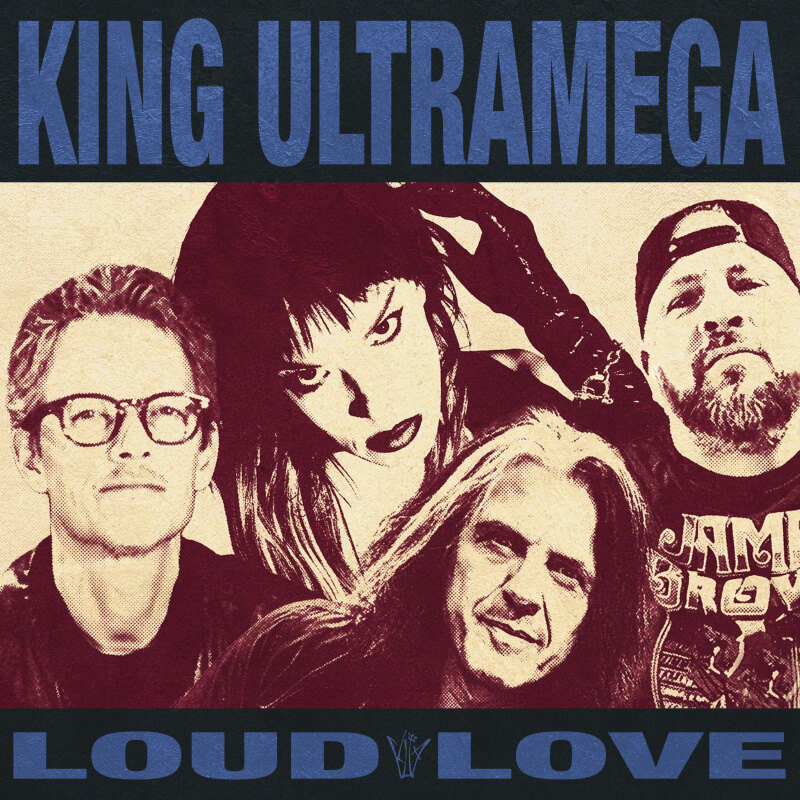 King  Ultramega  Unveil Tribute Cover Of SOUNDGARDEN's "Loud Love" Ft. Lzzy Hale and Dave Krusen, In Memory Of Chris Cornell And In Partnership With MusiCares