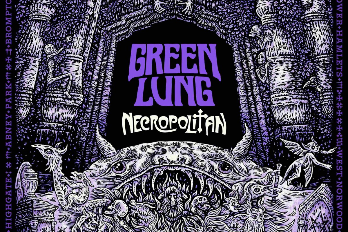 Green Lung Reveal Video For New Single 'Necropolitan Line'