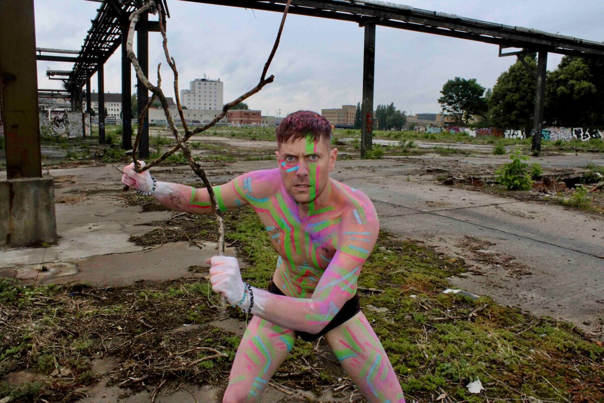 Chimp Hardy - “Emergency on the Dancefloor / In Order to Survive” EP (Out Now)