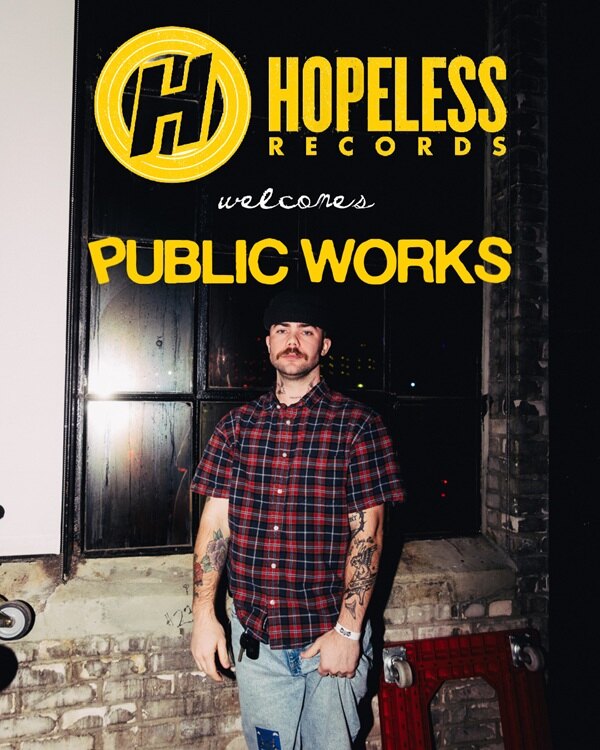 Public Works  Signed To Hopeless Records; Dropped Long-Awaited Track: “Coors”