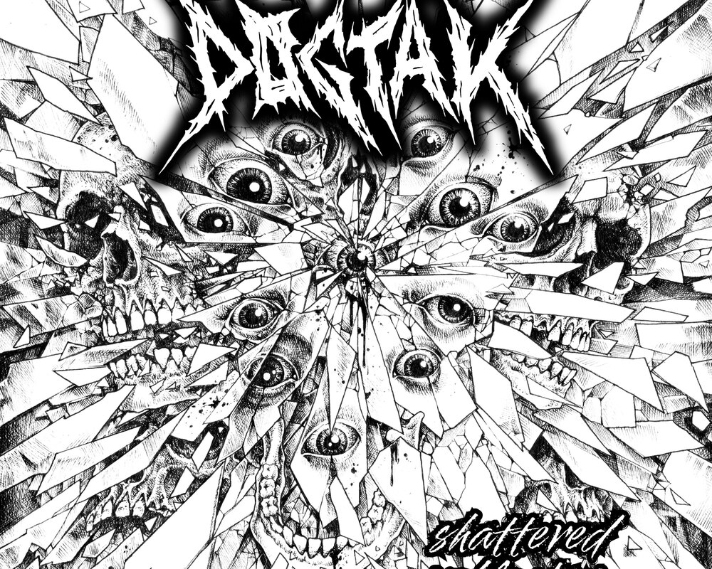German death/thrash metal outfit Dogtak  announce debut EP "Shattered Reflection"