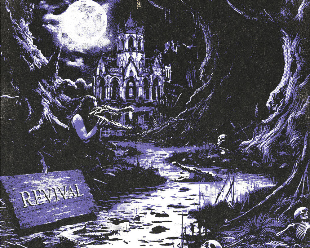 The  Noctambulant Release Video For “Skeleton Key”, New Album 'Revival' Out September