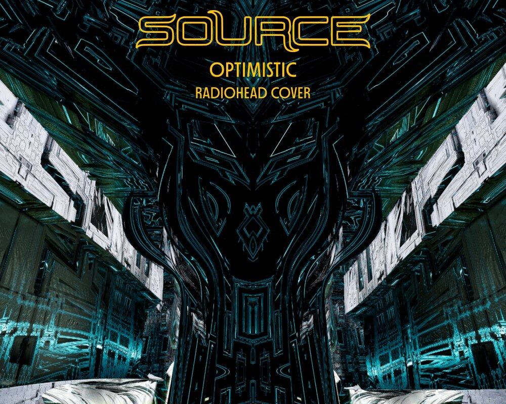 Source Release Cover Of RADIOHEAD's "Optimistic"