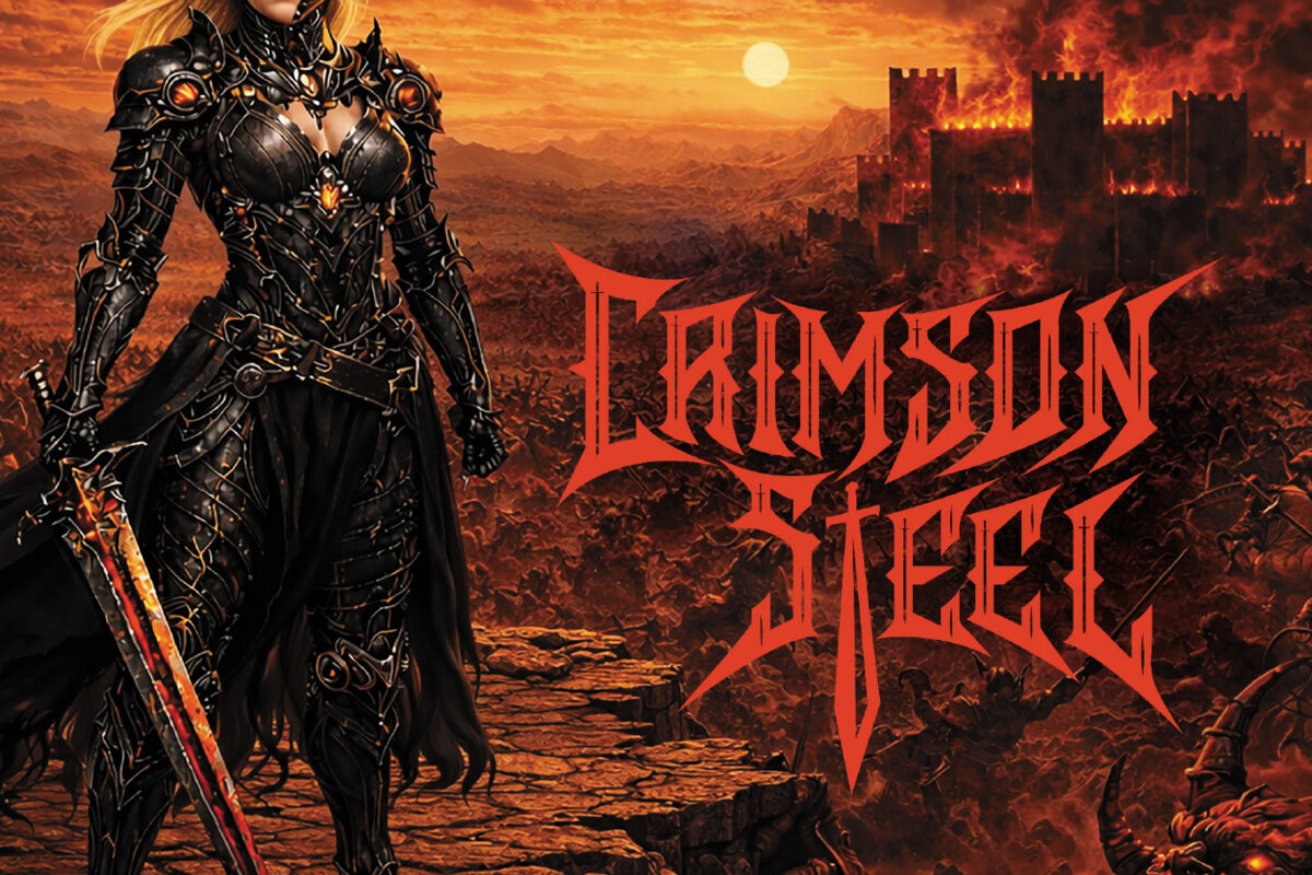 Crimson Steel Release New Single "Dark Rider" from Upcoming Album Show No Fear