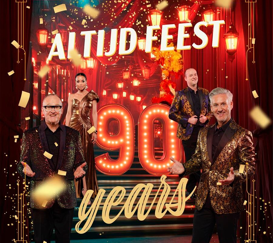 90 jaar Het Witte Paard: iconisch variététheater viert jubileum met eigen single 'Altijd Feest' van de 't Witte Paard Allstars