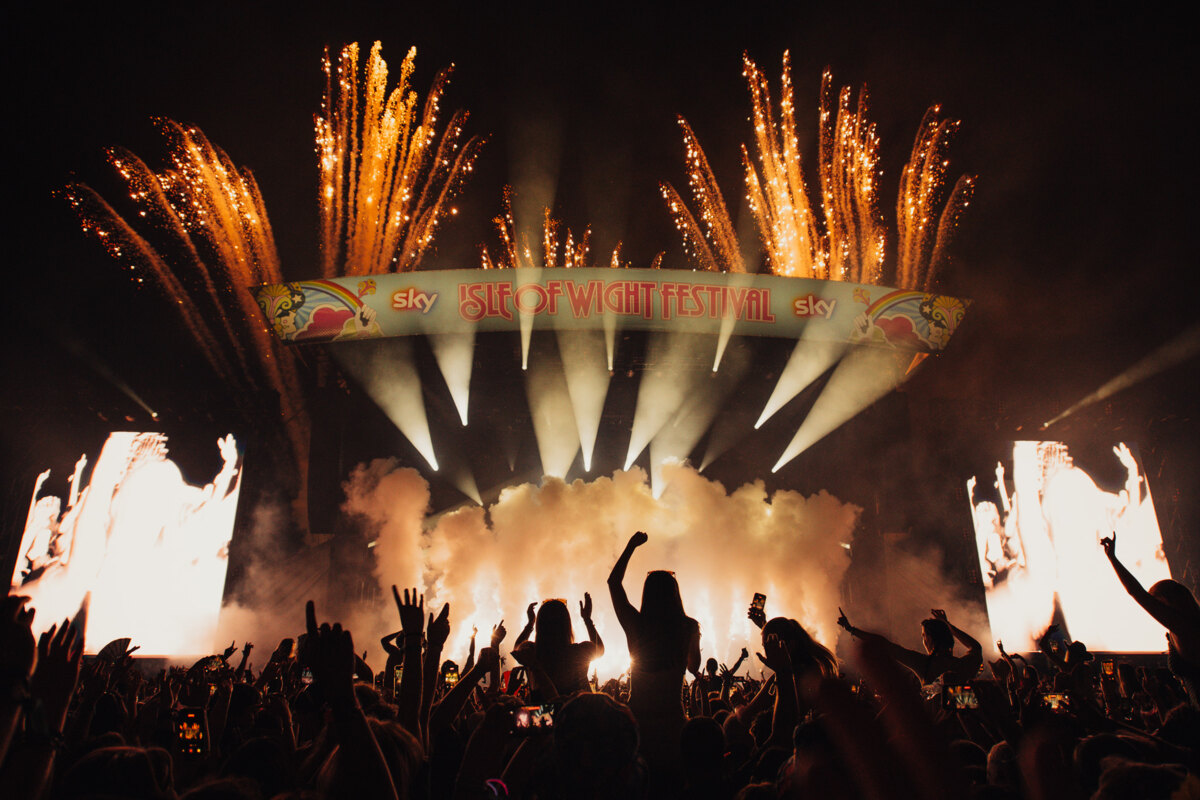 Sky presents the Isle of Wight Festival today announced it will return to Seaclose Park
