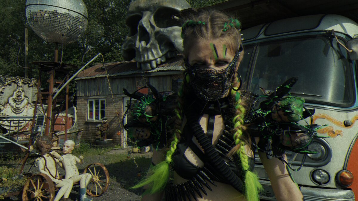 n0trixx runs riot through dystopia in 'St. Chaos' video