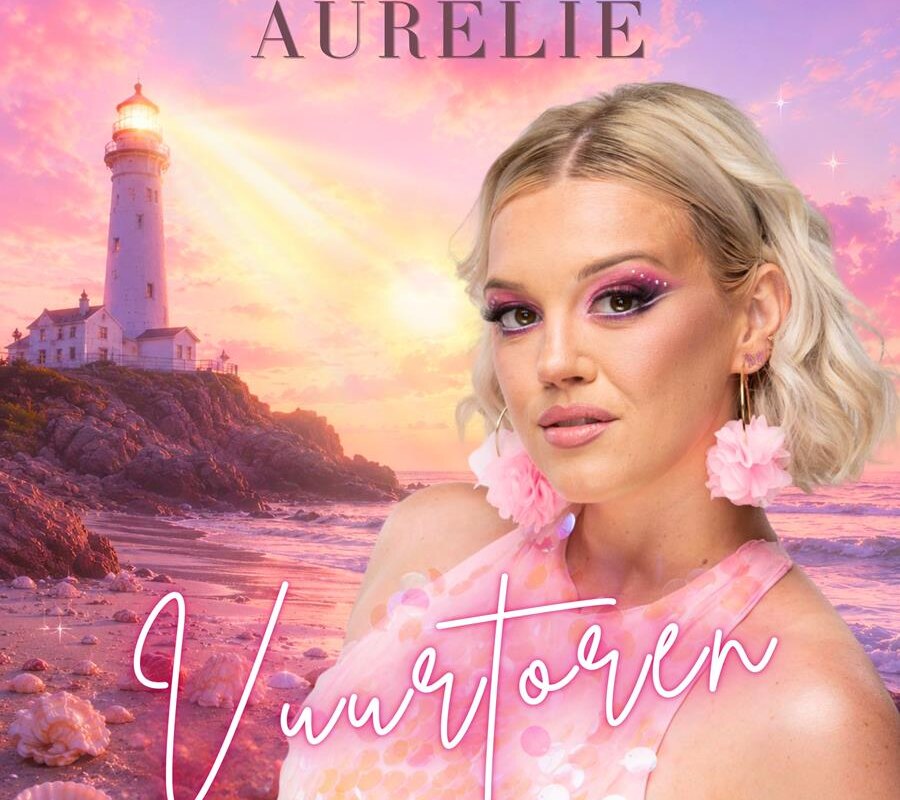 Aurélie bezingt de rots in de branding in nieuwe single ‘Vuurtoren’