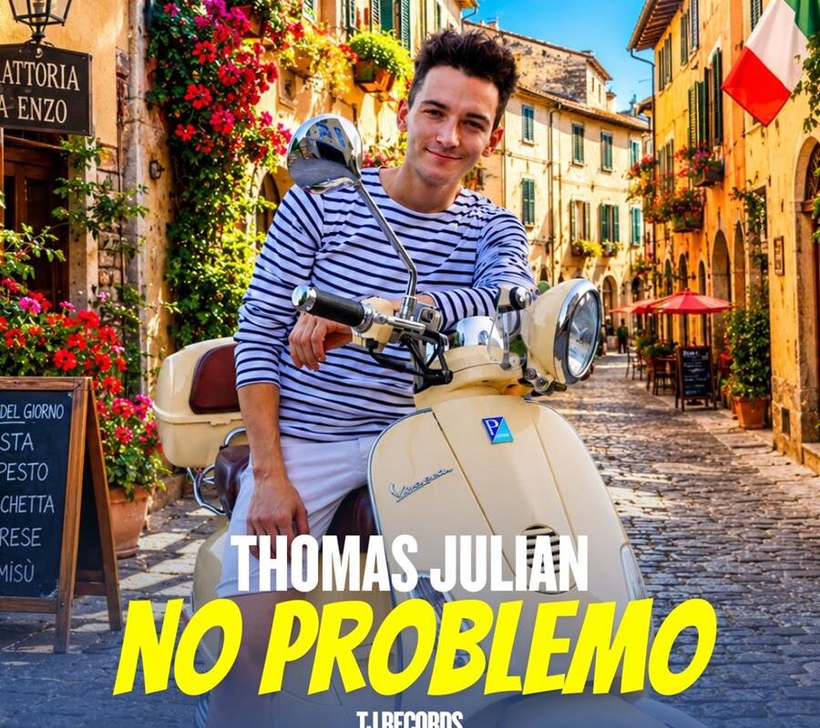 Na het gigantische succes van de ‘Klompendans’ pakt Thomas Julian uit met de zomerhit ‘No Problemo’
