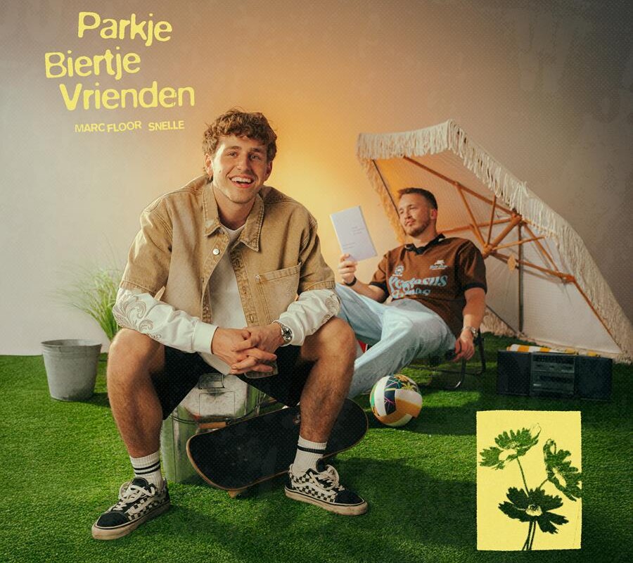 Koelbox mee en gaan: Snelle en Marc Floor vieren de productieve onproductiviteit met 'Parkje Biertje Vrienden'