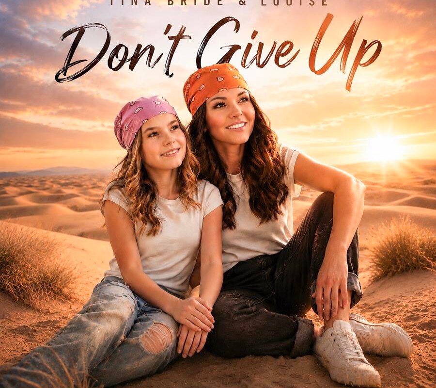Tina Bride ft. Louise lanceren single 'Don't Give Up'