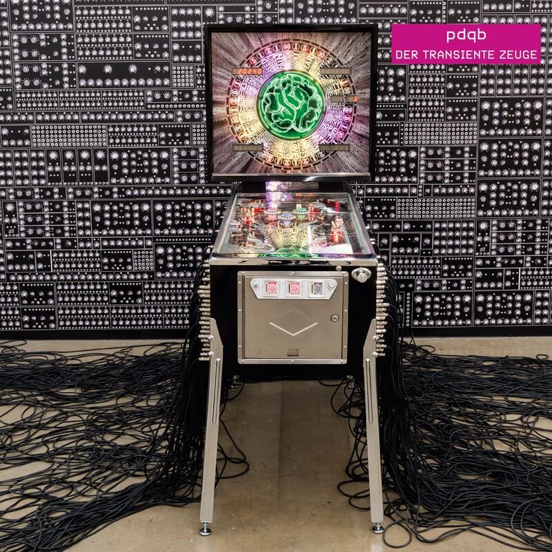 pdqb, Unveils Double Vinyl LP - OUT NOW via Synaptic Cliffs