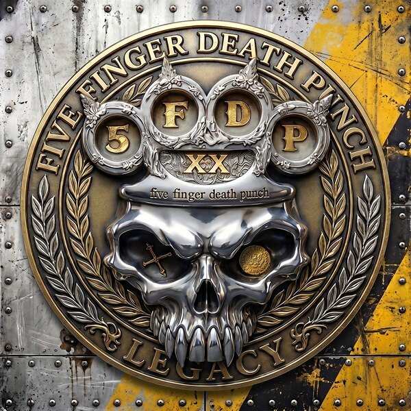 Five Finger Death Punch Announce Highly Anticipated Tenth Album “Legacy” - New Song “De Oppresso Liber” Out Today