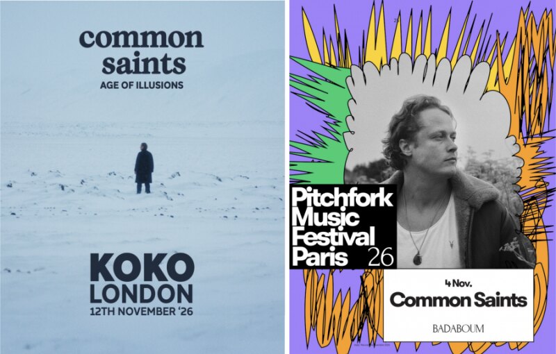 Common Saints Releases New EP "Age Of Illusions" Out Now Via Starsonics