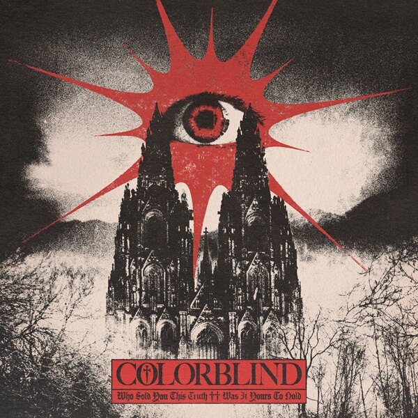 Colorblind  Share “Chemical Warfare” - New Album “Who Sold You This Truth ++ Was It Yours To Hold” Arrives August 28 Via Solid State