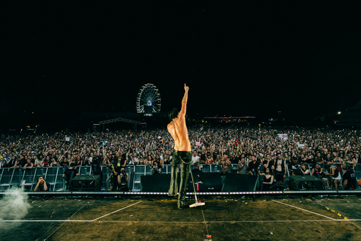 Yungblud, primal scream, Biffy Clyro at Bludfest