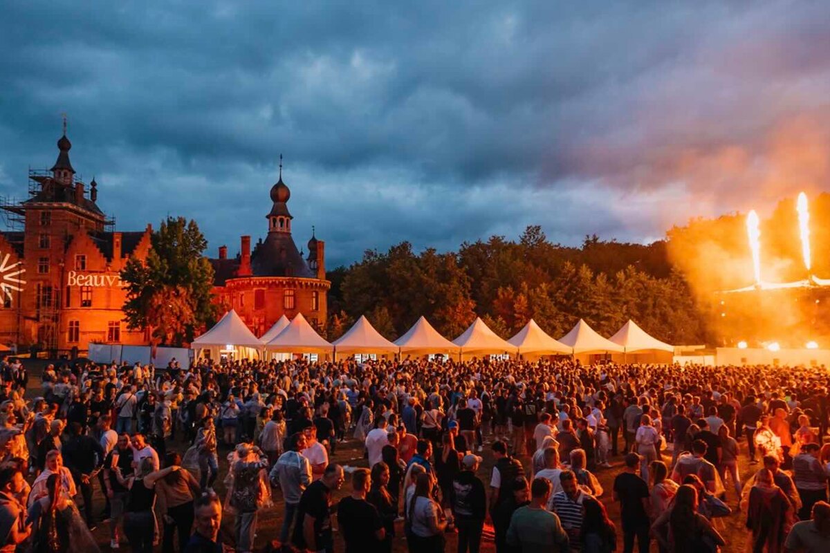 Beauville Festival: Belgische beats in een kasteelsetting die tot de verbeelding