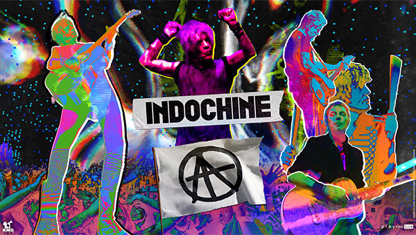 Indochine kondigt 3 concerten aan in Brussel