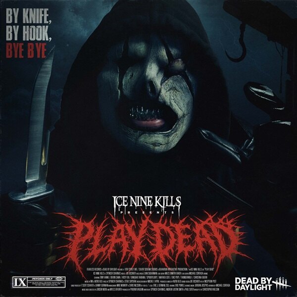 Ice Nine Kills Enter The Fog With “Play Dead” - New Track And Music Video In Collaboration With Dead By Daylight