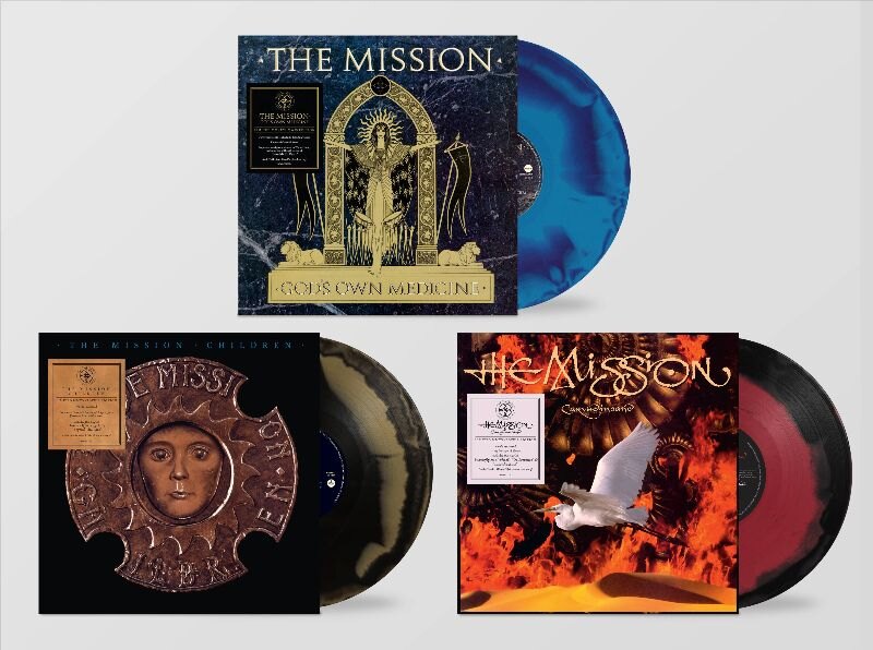 The Mission to release first three albums in newly mastered vinyl editions