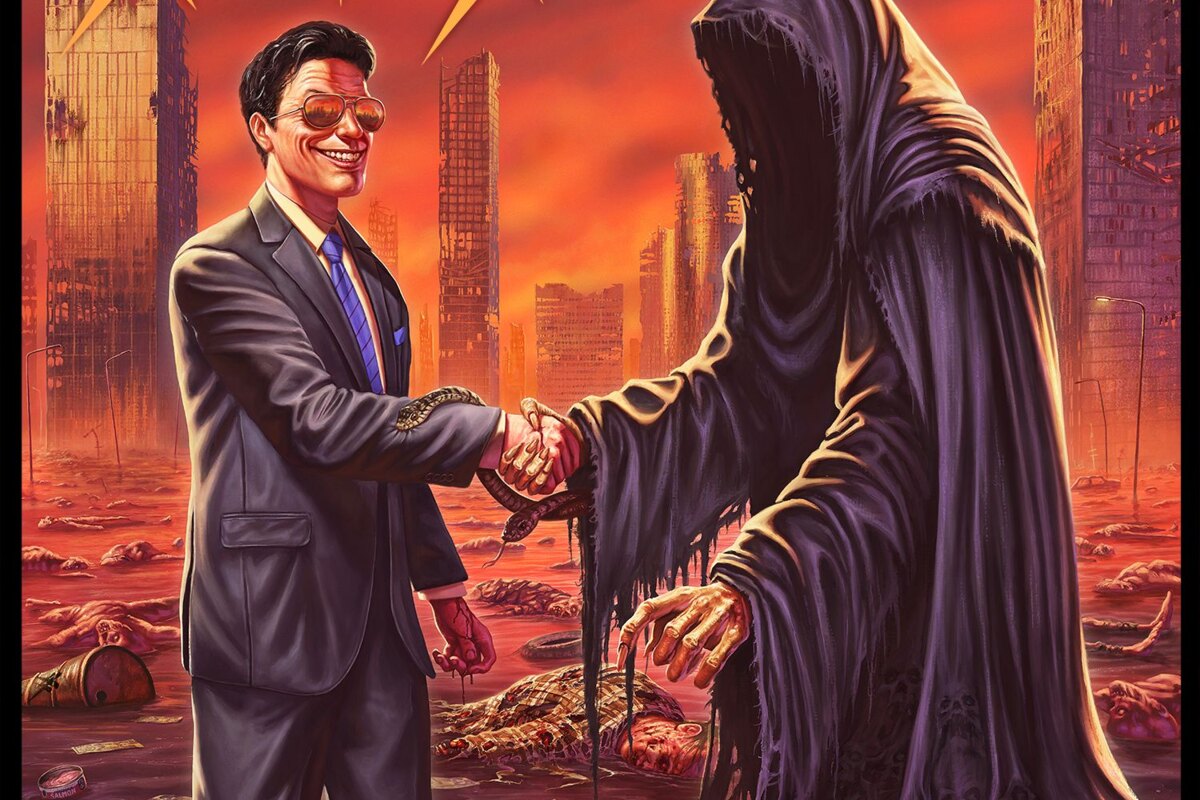 Xentrix return with 'Allied With the Enemy,'