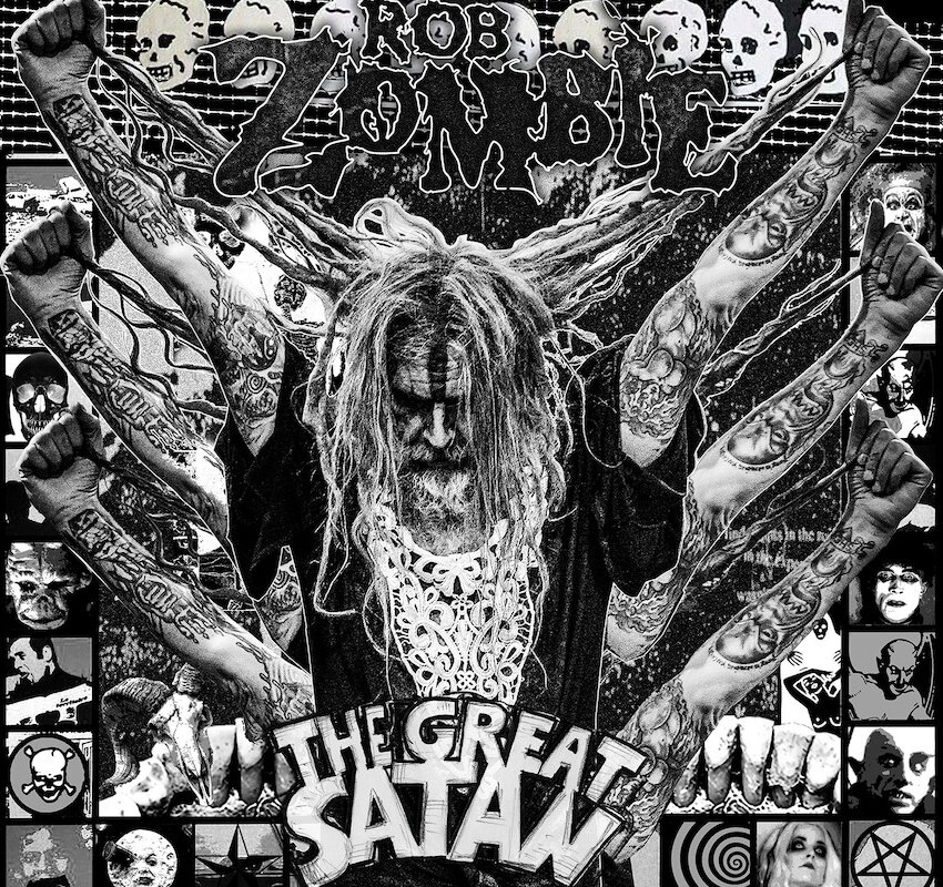 Rob Zombie Unleashes New Music Video For 'Tarantula'