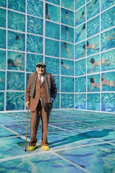 David Hockney: Bigger & Closer (not smaller & further away) returns to Lightroom this Thursday to mark Hockney's 89th birthday