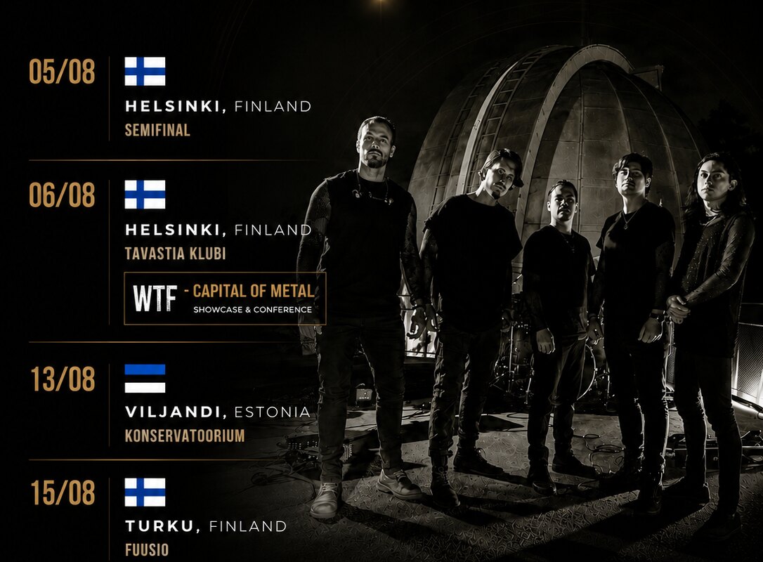 Intrascendence announces their first European tour