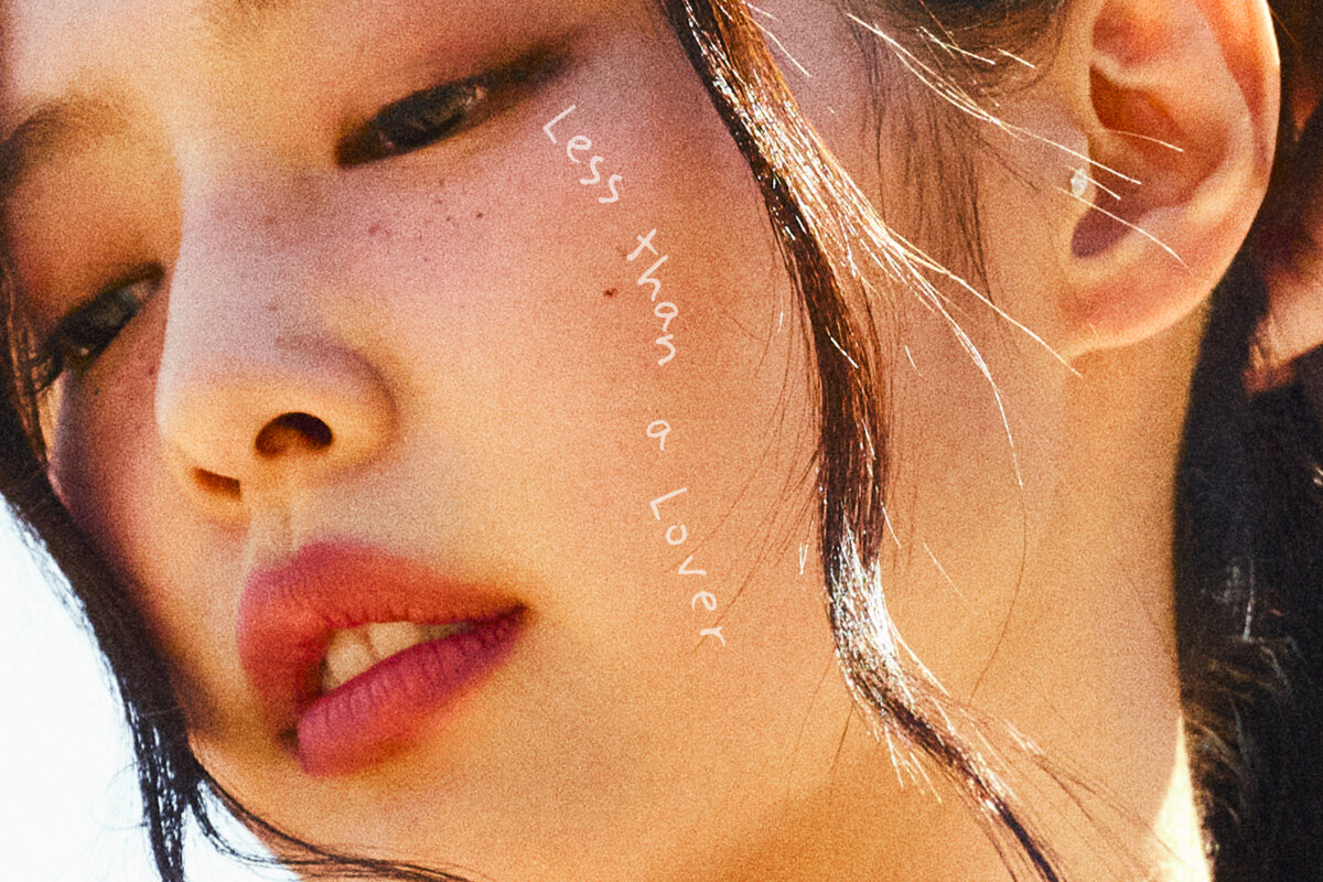 JENNIE lanceert single Less than a Lover