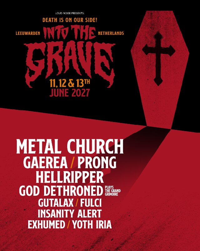 Eerste namen Into The Grave 2027