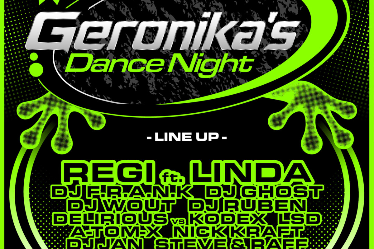 Geronika's Dance Night keert terug na twintig jaar