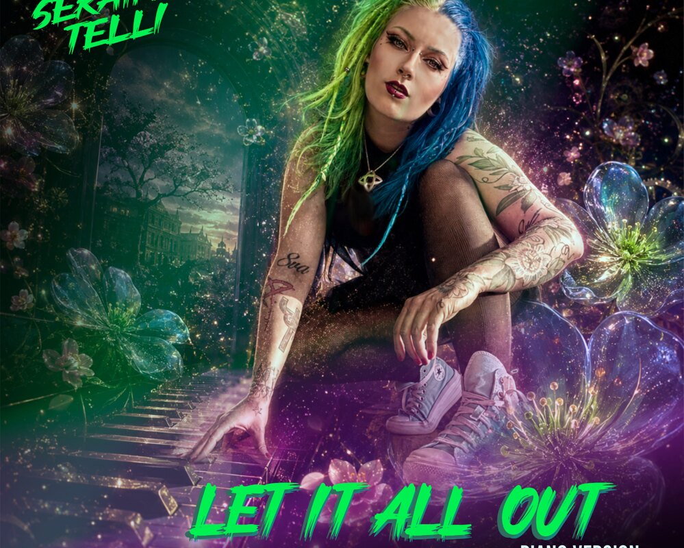 Seraina Telli releases new single ‘Let It All Out (piano version)’