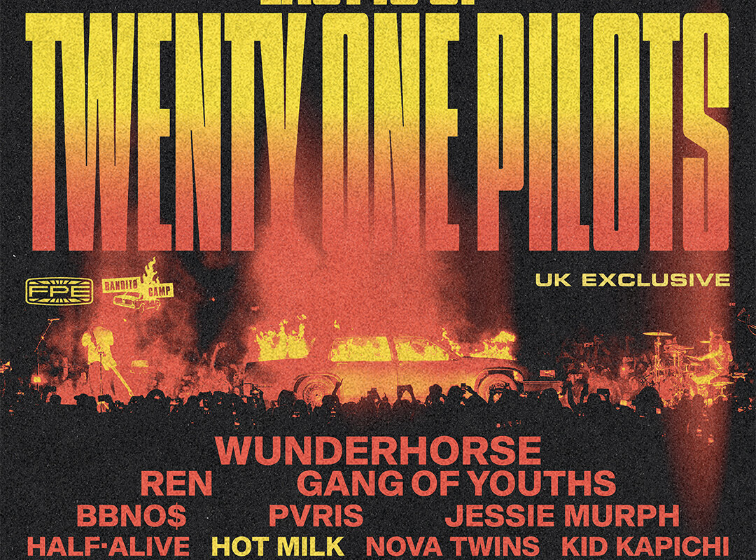 New Support Acts Announced for Twenty One Pilots UK Festival Headline Show
