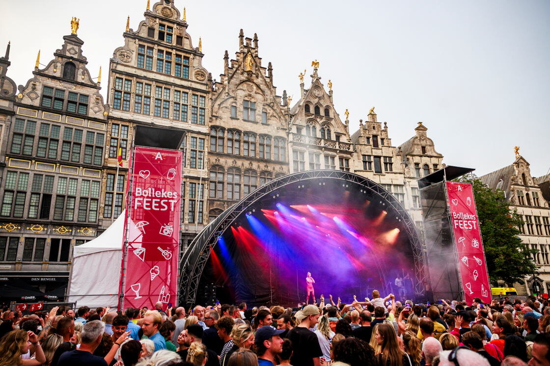 Programma Het Bollekesfeest brengt mix van gevestigde en nieuwe namen