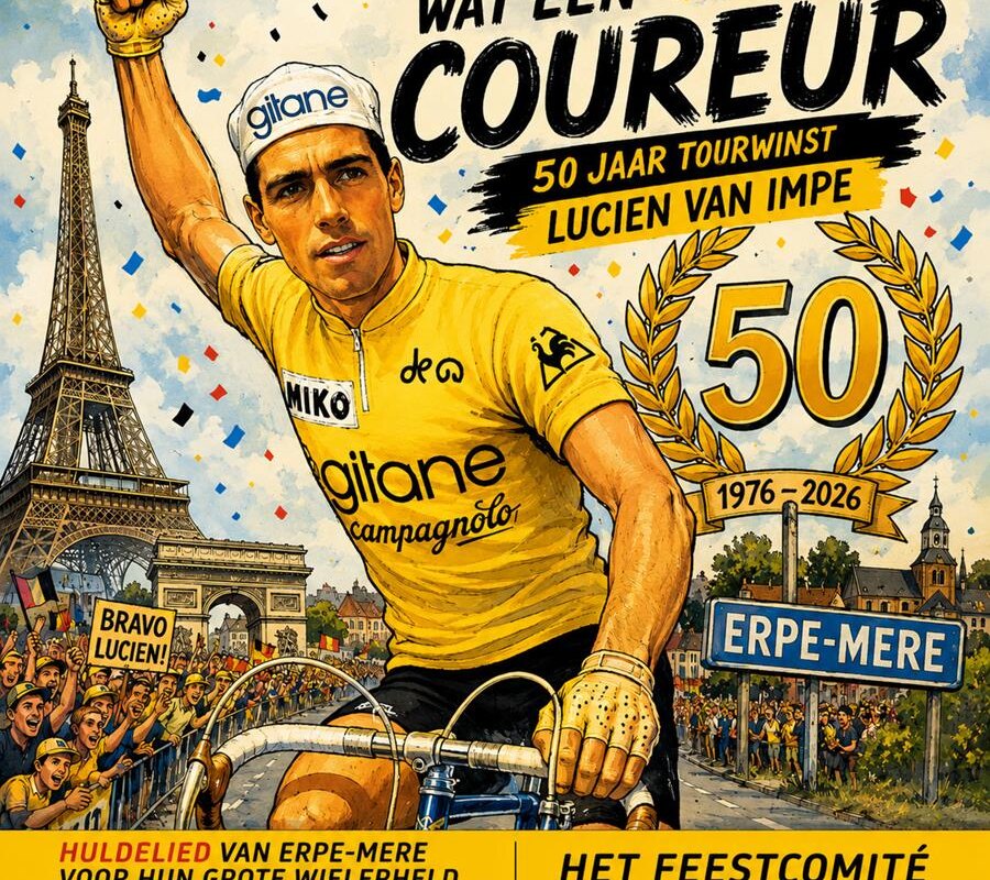 Frank Van Damme ft. Het Feestcomité - 'Wat Een Coureur'