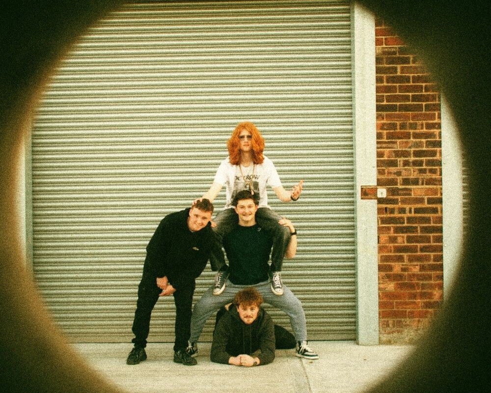 `Manchester's rising indie four-piece The Falls share fiery new track 'Loaded Gun'