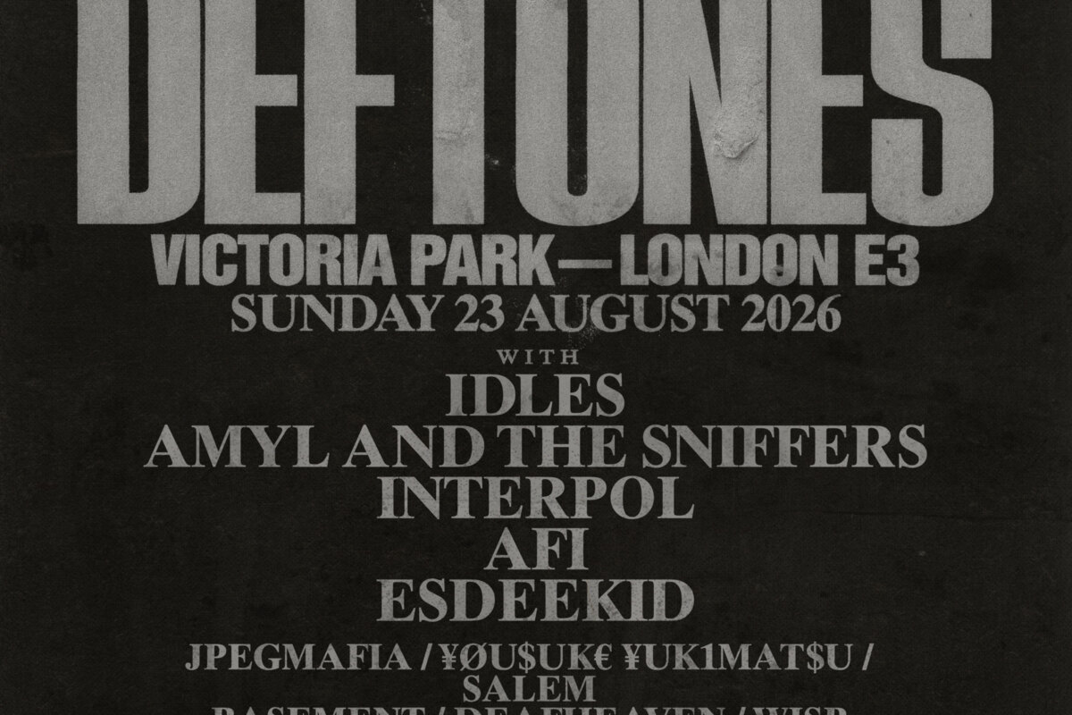 All Points East Presents Outbreak London: Further New Acts Announced For Deftones Headline Show