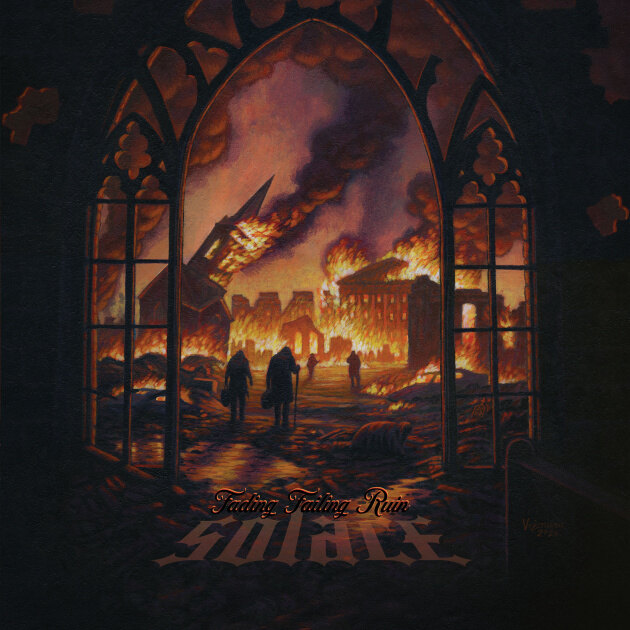 Solace reveal complete new album "Fading Failing Ruin" today!
