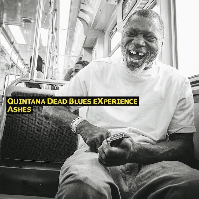 Bordeaux’s Quintana Dead Blues eXperience Deliver Dark, Distorted Rock on New LP Ashes